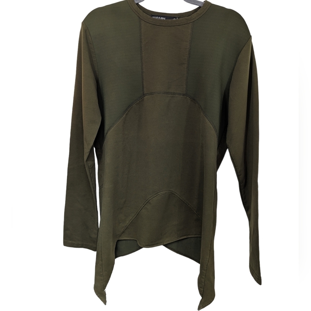 Hudson Outerwear Men's Scuba Style Pull-over Sz M